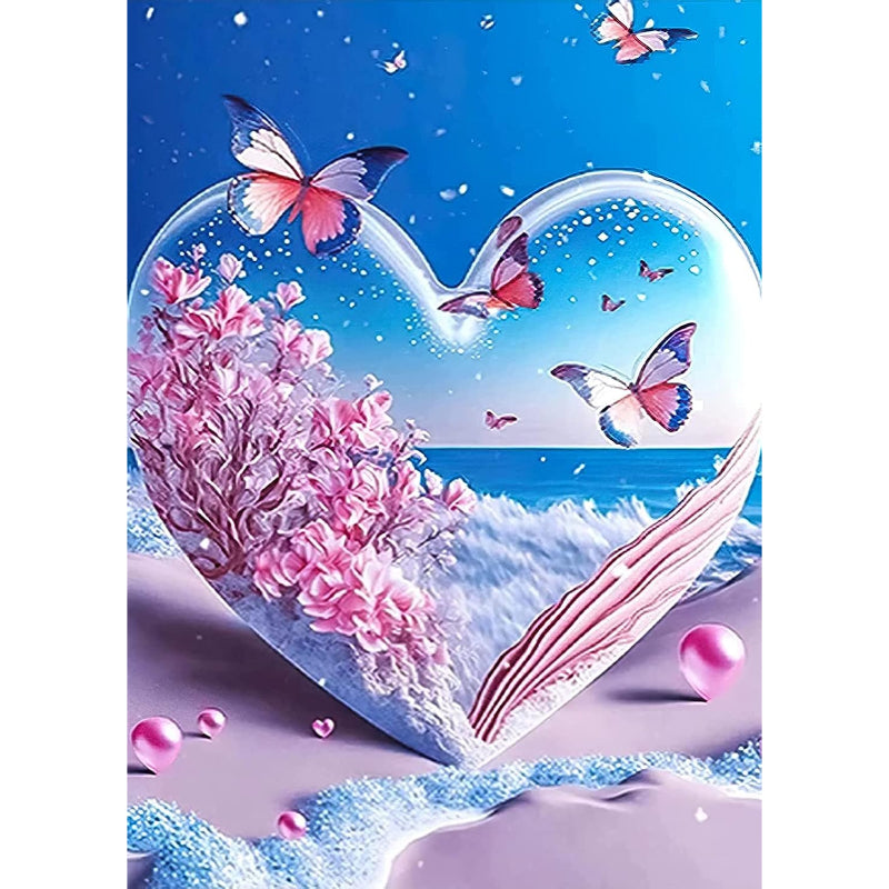Elegant Butterfly Diamond Painting For Home Decor