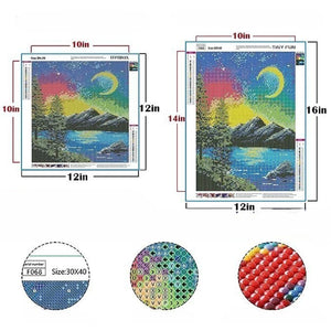 12 Pack 5D Diamond Painting Kits