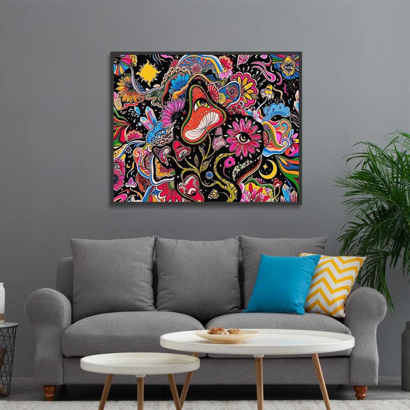 Abstract Art Paint By Number For Decor
