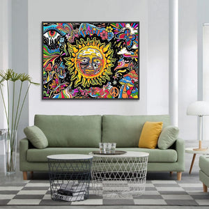 Abstract Art Paint By Number For Decor
