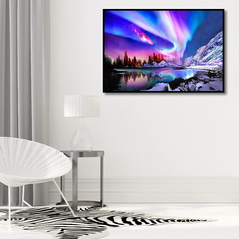 Aurora Lights Diamond Painting Kits