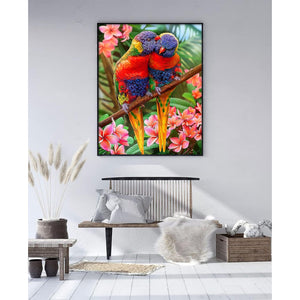 Birds Pair Theme Diamond Painting Kits