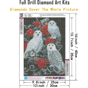Birds Theme Diamond Painting Kits