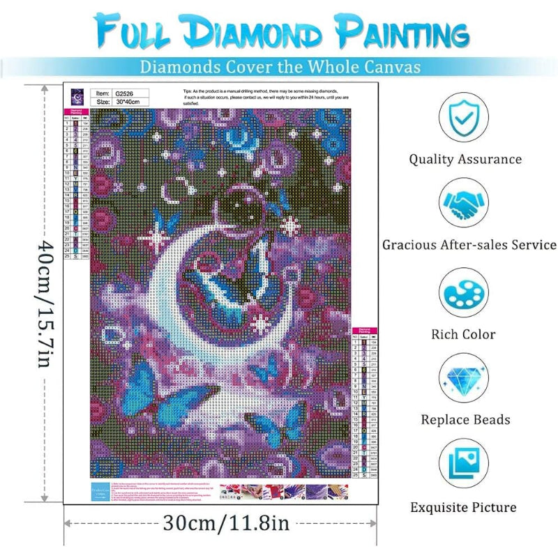 Butterfly Art Diamond Art Painting Kits