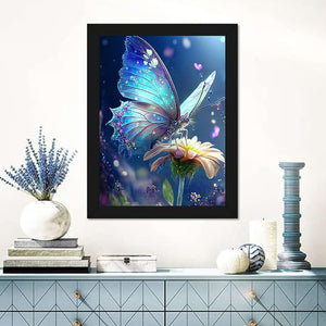 Butterfly Painting By Number Kit