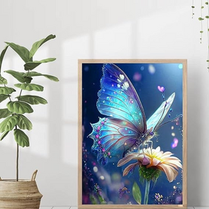 Butterfly Painting By Number Kit