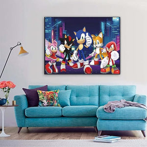 Cartoon Themed Paint By Number
