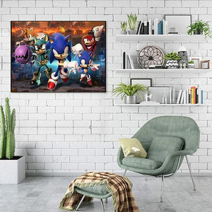 Cartoon Themed Painting By Number