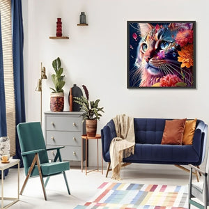 Cat Home Wall Decor Painting Kits