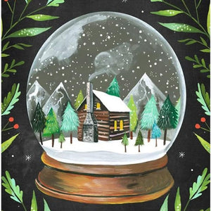 Christmas Snow Globe Painting Kits