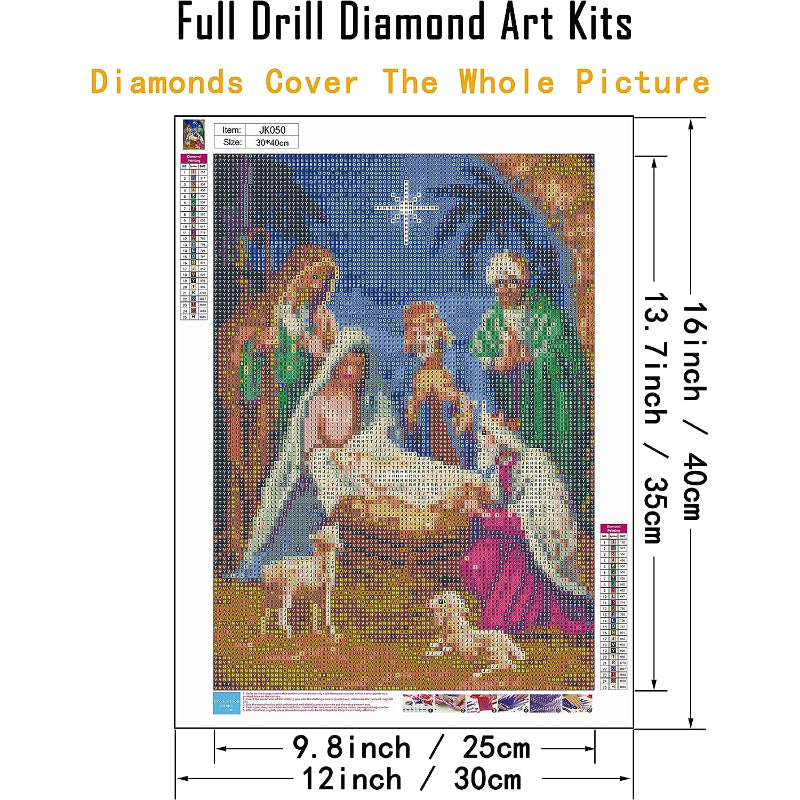 Christmas Theme Diamond Painting Kits