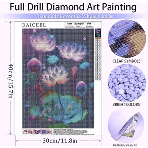 Complete Diamond Dots Painting Kit