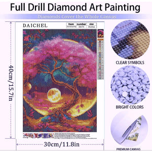 Complete Diamond Dots Artwork Painting Kit