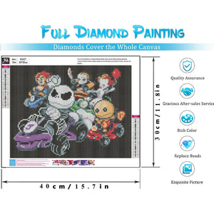 Diamond Art Craft Halloween Painting Kits