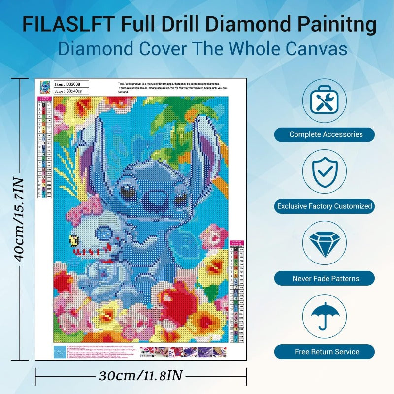 Diamond Art Painting Kit