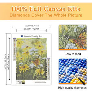 Diamond Painting Kit With All The Tools