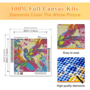 Diamond Painting With Accessories And Tools