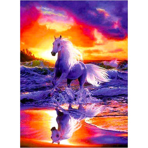 Horse Diamond Painting Kit With Accessories