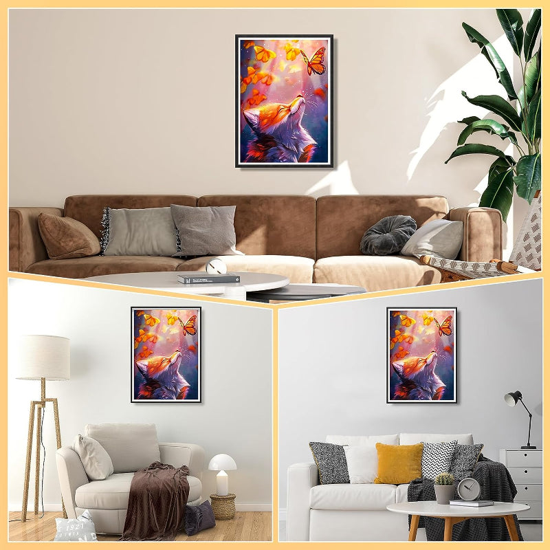 Diamonds Painting Set For Wall Decoration