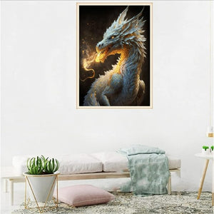 Dragon Painting by Numbers
