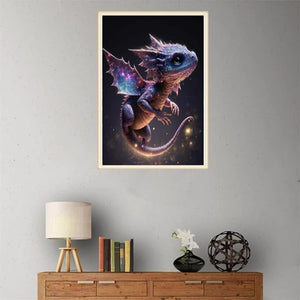 Embroidery Dragon Painting By Numbers