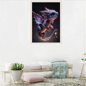 Embroidery Dragon Painting By Numbers