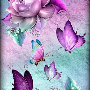 Floral And Butterfly Painting Kits