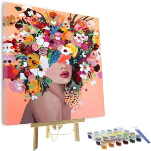 Floral Crown Oil Painting Kits