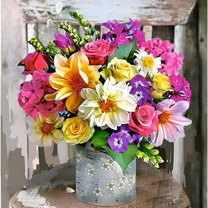 Flower Bouquet Art Painting Kits