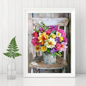 Flower Bouquet Art Painting Kits