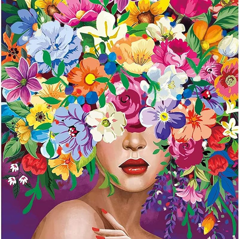 Flower Crown Art Painting Kits