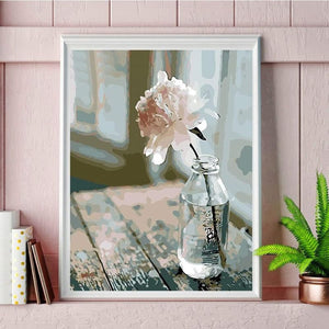 Flower Home Wall Decor Painting Kits