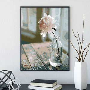 Flower Home Wall Decor Painting Kits