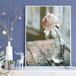 Flower Home Wall Decor Painting Kits