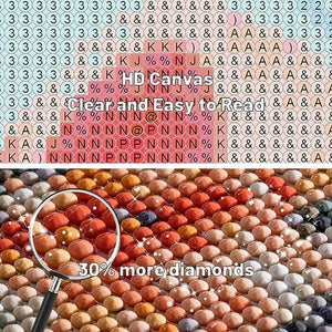 Gnome Flower Diamond Dots Painting With Diamonds Gem