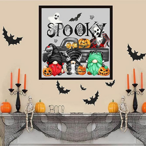 Halloween Cartoon Themed Diamond Craft Artwork Kit