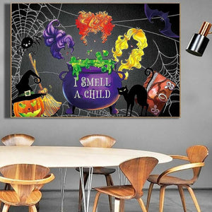 Halloween Wall Decor Diamond Art Kits