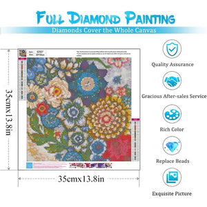 Hand Made Flower Diamond Painting Kits