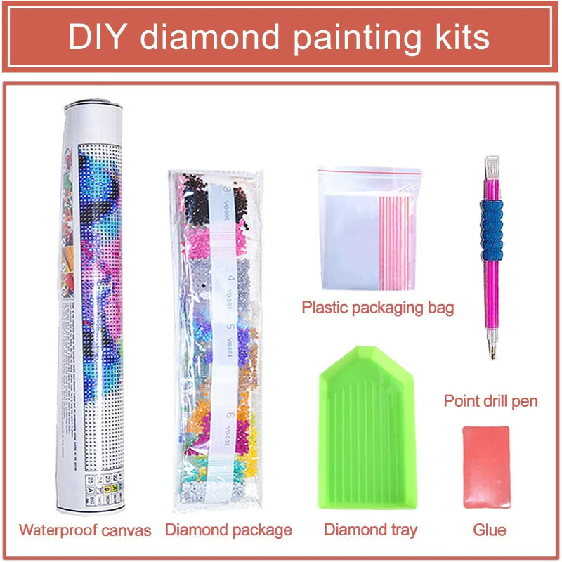 Handmade Diamond Gem Art Kit For Decor