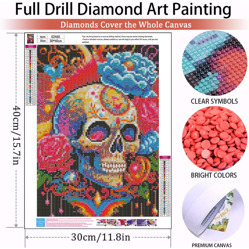 Handmade Diamond Gem Art Kit For Decor
