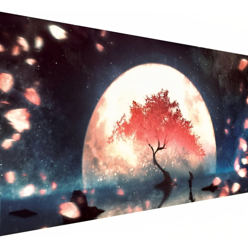 Home Wall Decor Moon Painting Kits