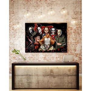 Horror Legends Painting By Number Kit