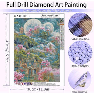 Landscape Diamond Dots Painting Kit