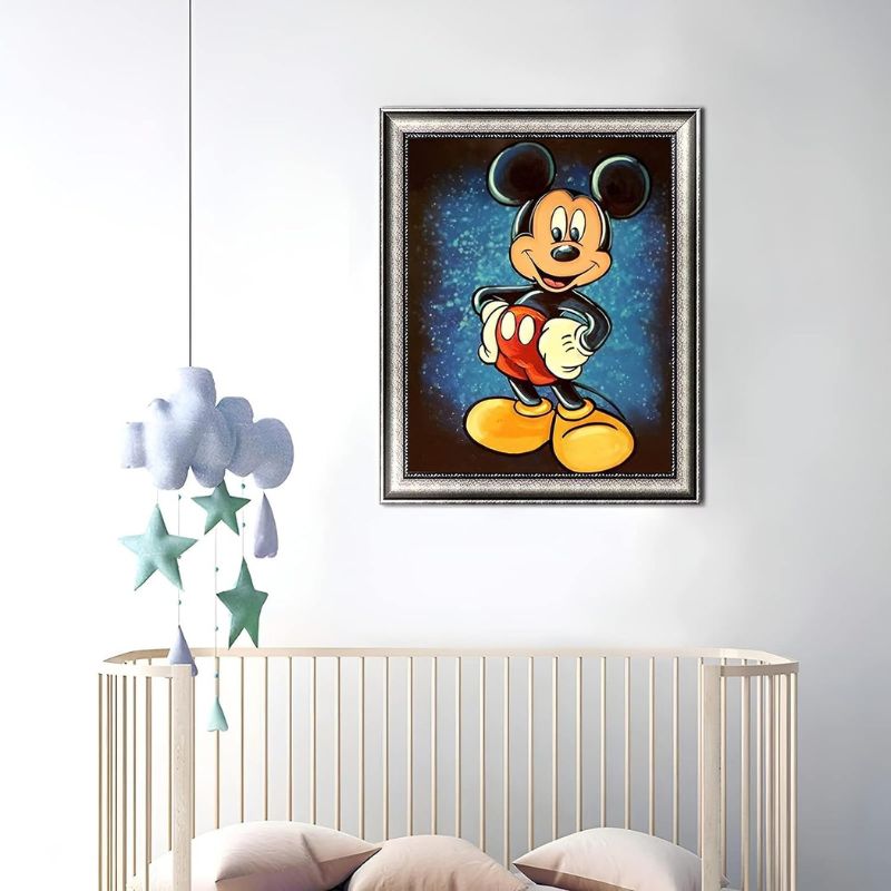 Mickey Mouse Diamond Painting Kits