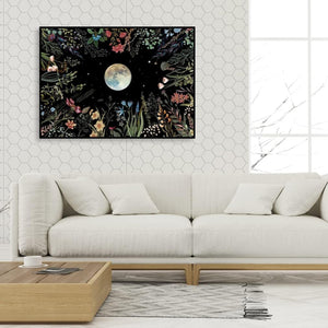 Moon Art Paint By Number For Decor