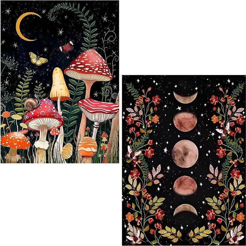 Mushroom Forest Art Painting Kits