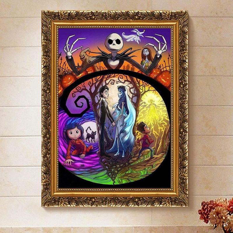 Nightmare Before Christmas Painting Kits