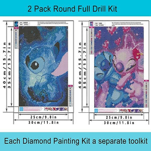 Pack Of Two Painting Kits