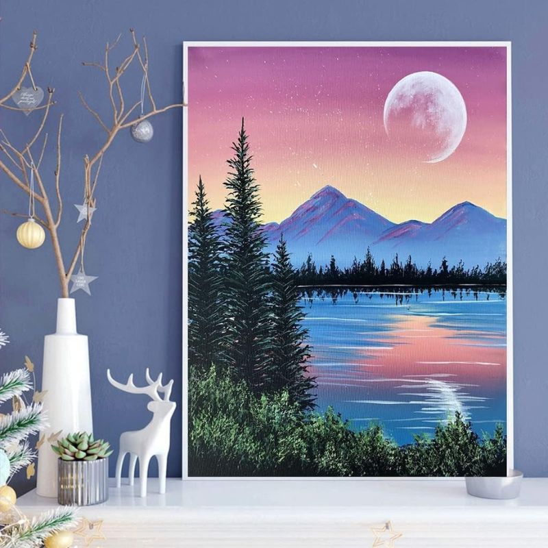 Pine Lake Diamond Painting Kits