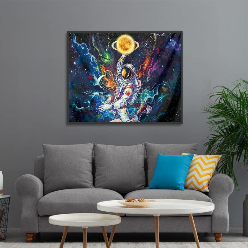 Space Art Paint By Number For Decor